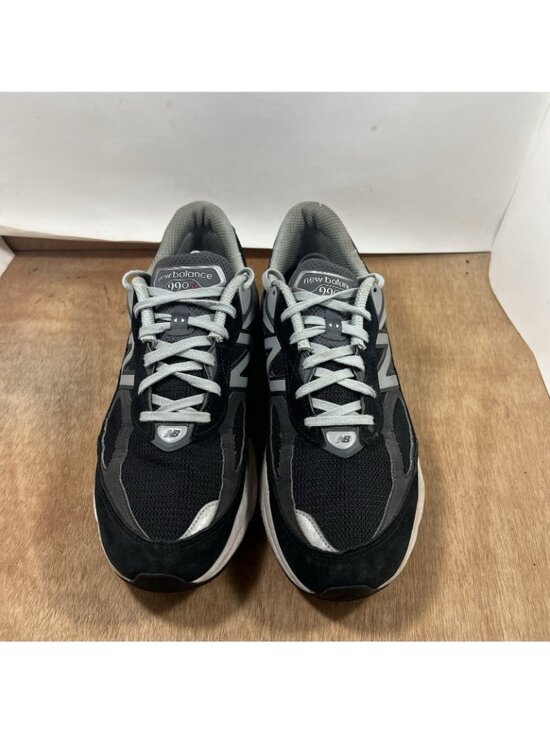 New Balance 990v6 Made In USA Black Grey Men’s Size 12 M990BK6 Running Shoes main image 4